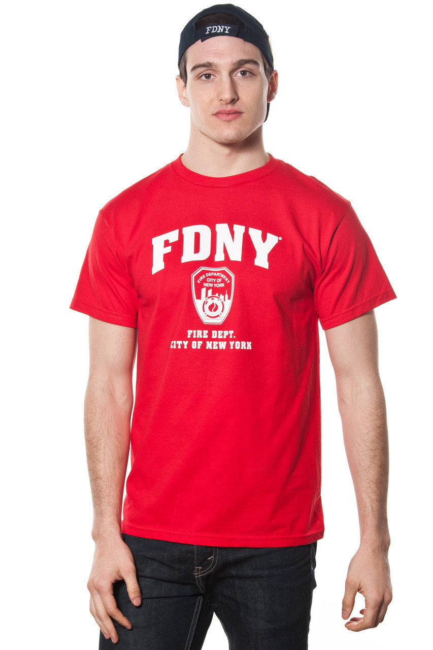 FDNY T-Shirts Adults